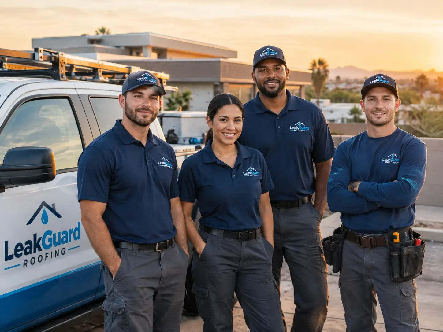 Flat Roof Leak Repair company in White Plains, MD